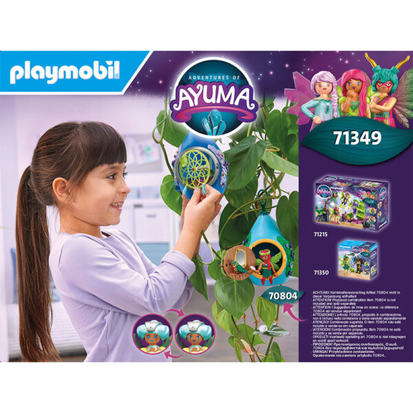 PLAYMOBIL - CASA LUI MOON FAIRY - PM71349