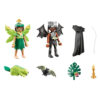 PLAYMOBIL - FOREST FAIRY SI BAT FAIRY CU ANIMALUTE - PM71350