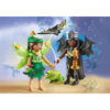 PLAYMOBIL - FOREST FAIRY SI BAT FAIRY CU ANIMALUTE - PM71350