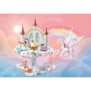 Playmobil - Castelul Curcubeu In Nori - PM71359