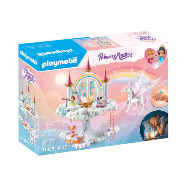 Playmobil - Castelul Curcubeu In Nori - PM71359