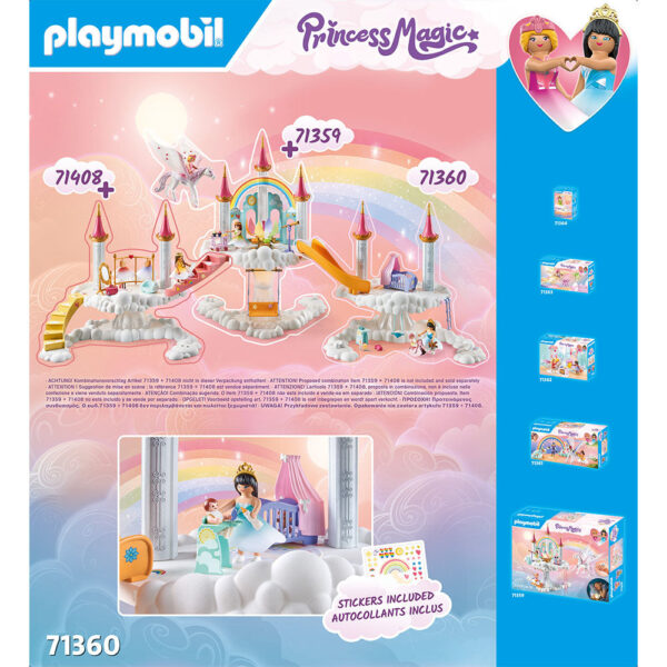 Playmobil - Camera Copilului In Nori - PM71360
