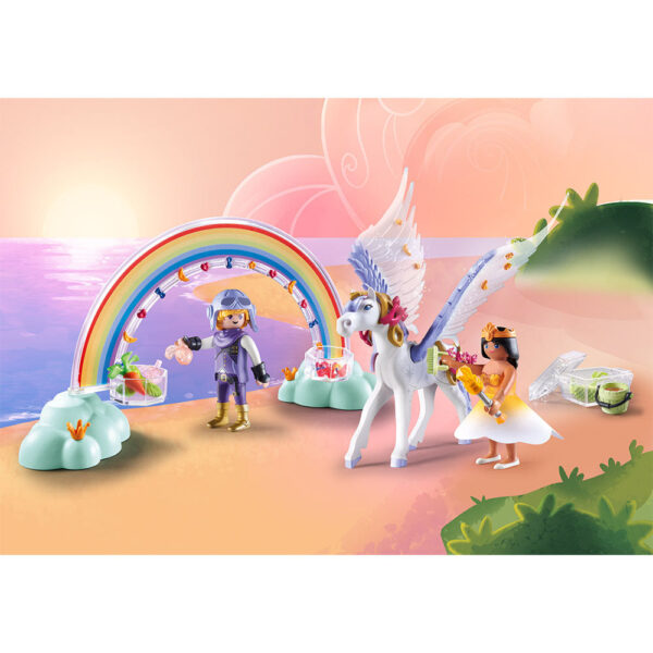 Playmobil - Pegasus Si Curcubeu - PM71361