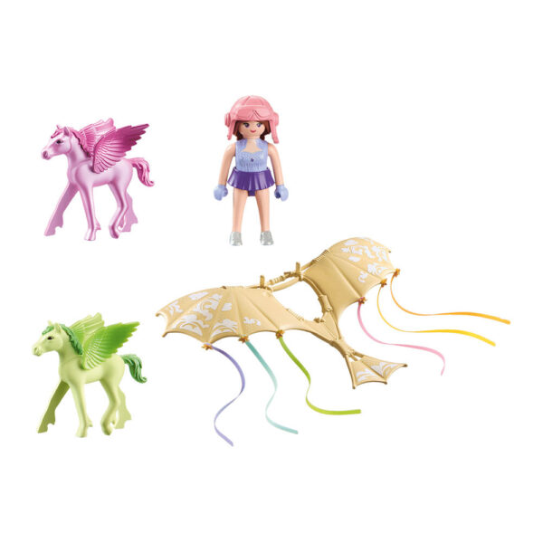 Playmobil - Calatorie Cu Pegasus Printre Nori - PM71363