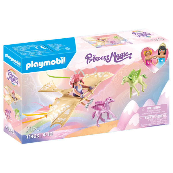 Playmobil - Calatorie Cu Pegasus Printre Nori - PM71363