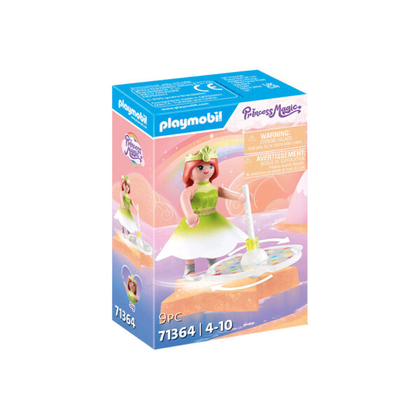 Playmobil - Printesa Cu Titirez Curcubeu - PM71364