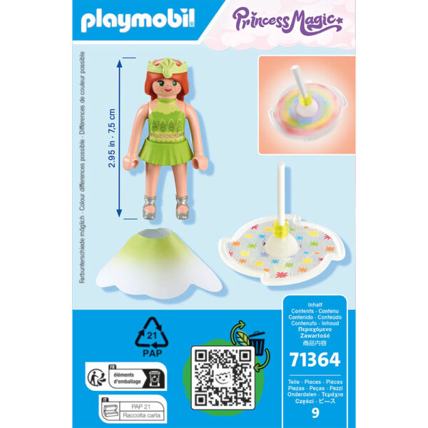 Playmobil - Printesa Cu Titirez Curcubeu - PM71364