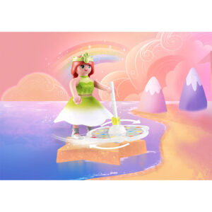 Playmobil - Printesa Cu Titirez Curcubeu - PM71364