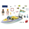 Playmobil - Luna De Miere Cu Barca De Viteza - PM71366