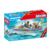 Playmobil - Luna De Miere Cu Barca De Viteza - PM71366