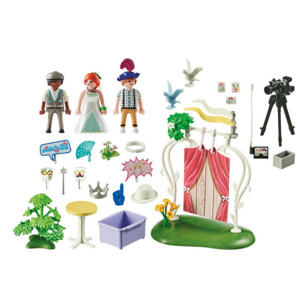 Playmobil - Cabina Foto Pentru Nunta - PM71367