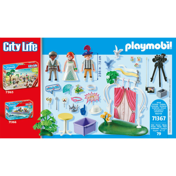 Playmobil - Cabina Foto Pentru Nunta - PM71367