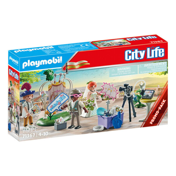Playmobil - Cabina Foto Pentru Nunta - PM71367