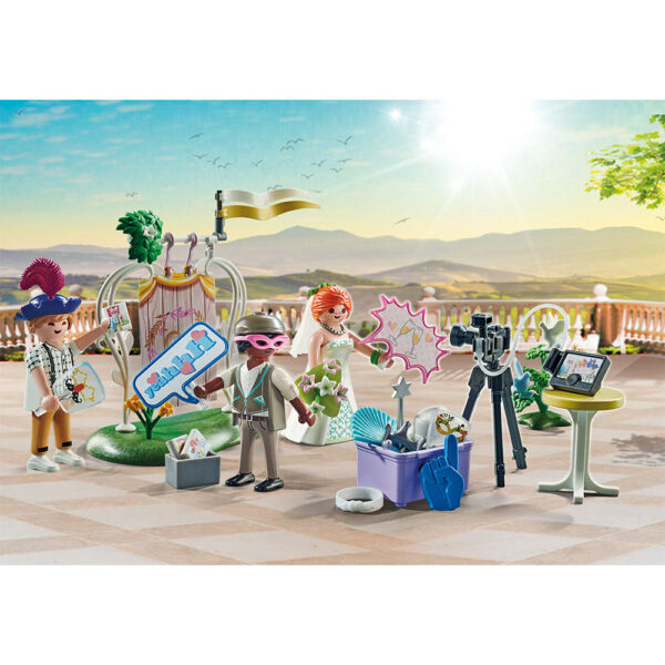Playmobil - Cabina Foto Pentru Nunta - PM71367