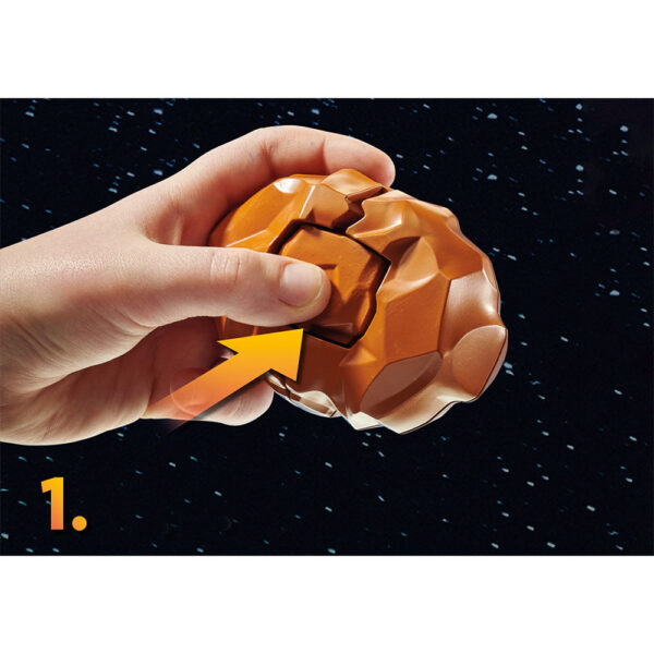 Playmobil - Distrugator De Meteoriti - PM71369