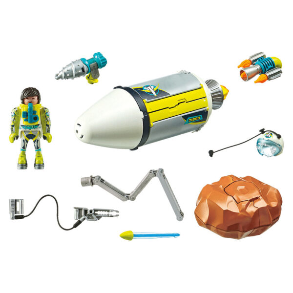 Playmobil - Distrugator De Meteoriti - PM71369