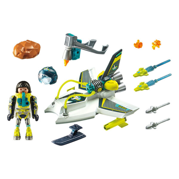 Playmobil - Drona Pentru Misiuni In Spatiu - PM71370