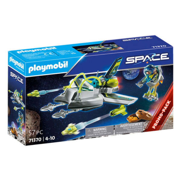 Playmobil - Drona Pentru Misiuni In Spatiu - PM71370