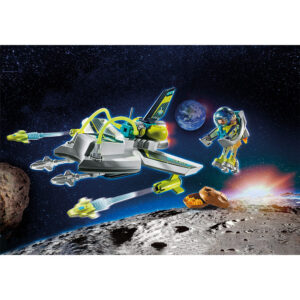 Playmobil - Drona Pentru Misiuni In Spatiu - PM71370