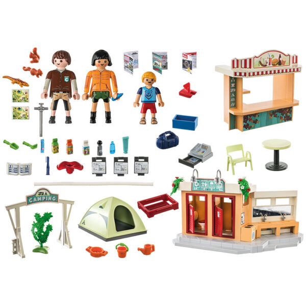 Playmobil - Loc De Camping - PM71424