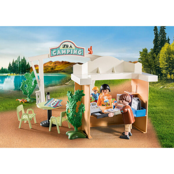 Playmobil - Loc De Camping - PM71424