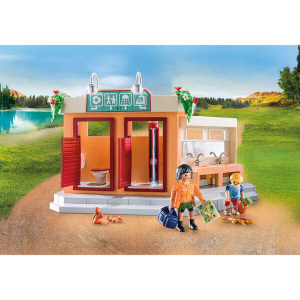 Playmobil - Loc De Camping - PM71424