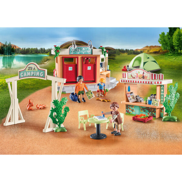 Playmobil - Loc De Camping - PM71424