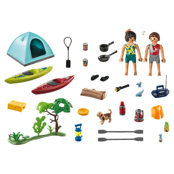 Playmobil - Camping Langa Rau - PM71425