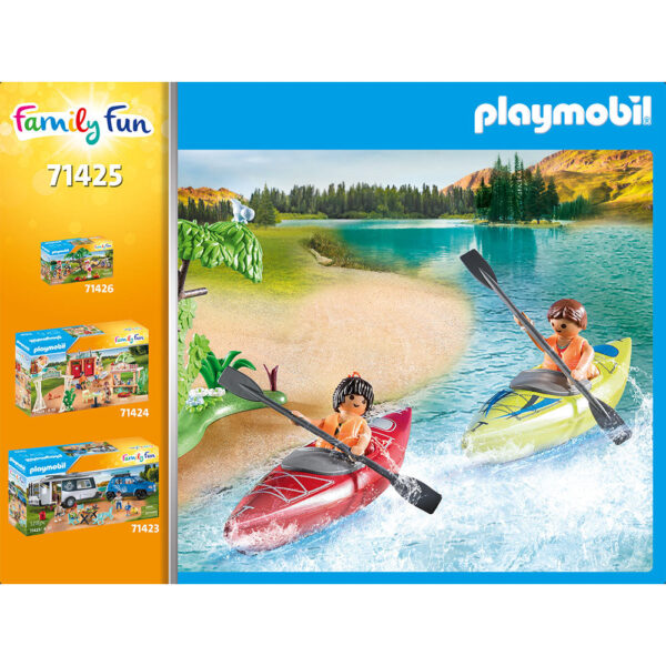 Playmobil - Camping Langa Rau - PM71425