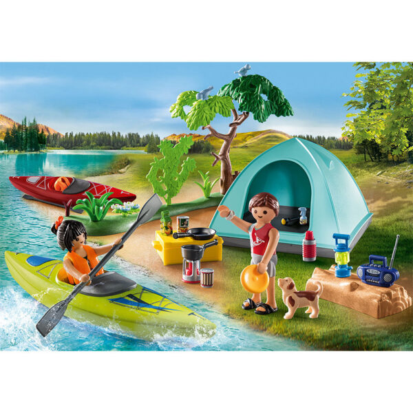 Playmobil - Camping Langa Rau - PM71425