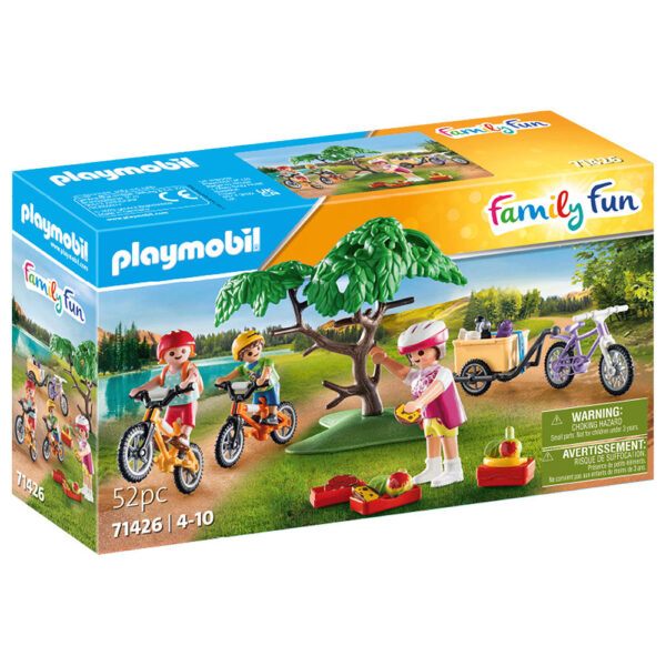 Playmobil - Tur In Munti Cu Bicicleta - PM71426