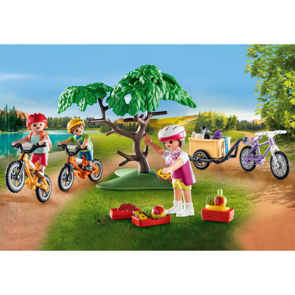 Playmobil - Tur In Munti Cu Bicicleta - PM71426