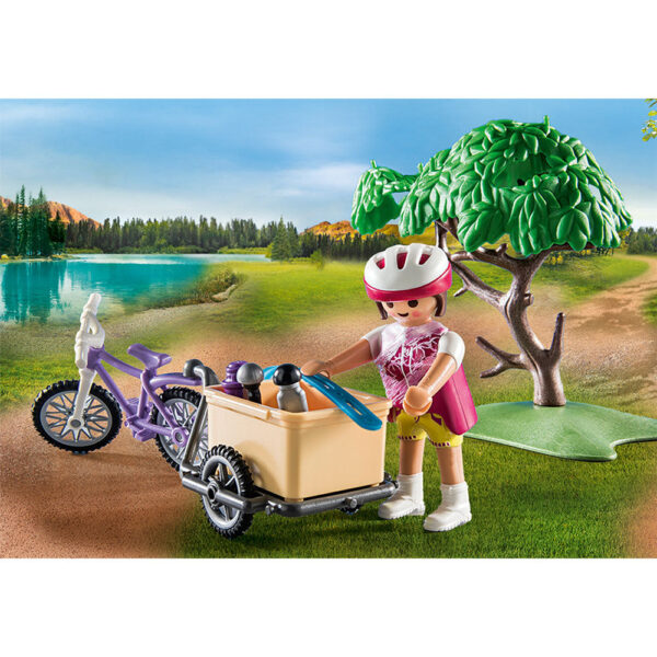 Playmobil - Tur In Munti Cu Bicicleta - PM71426