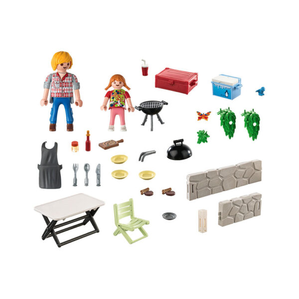 Playmobil - Gratar In Familie - PM71427