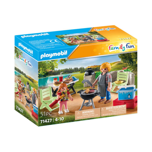 Playmobil - Gratar In Familie - PM71427