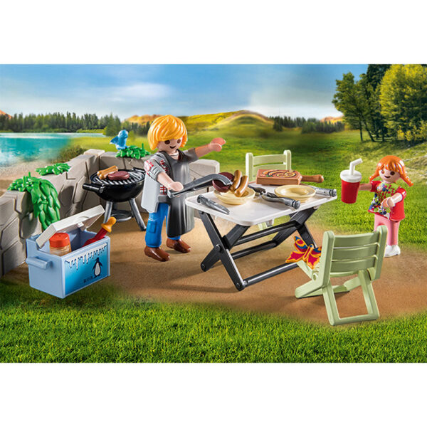 Playmobil - Gratar In Familie - PM71427