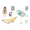 Playmobil - Femeie In Hamac - PM71428