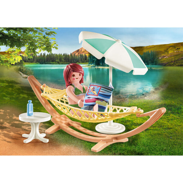 Playmobil - Femeie In Hamac - PM71428