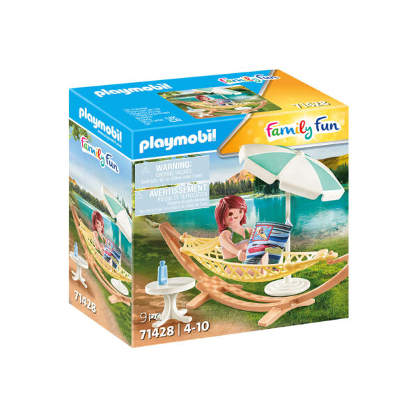 Playmobil - Femeie In Hamac - PM71428