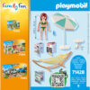 Playmobil - Femeie In Hamac - PM71428