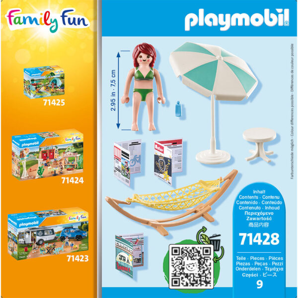 Playmobil - Femeie In Hamac - PM71428