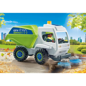 Playmobil - Masinuta De Curatat Strada - PM71432