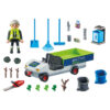 Playmobil - Maturator De Strazi Cu Vehicul - PM71433