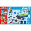 Playmobil - Maturator De Strazi Cu Vehicul - PM71433