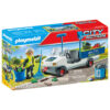 Playmobil - Maturator De Strazi Cu Vehicul - PM71433