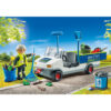Playmobil - Maturator De Strazi Cu Vehicul - PM71433