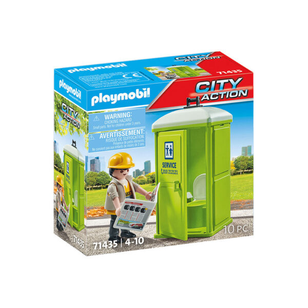 Playmobil - Toaleta Mobila - PM71435