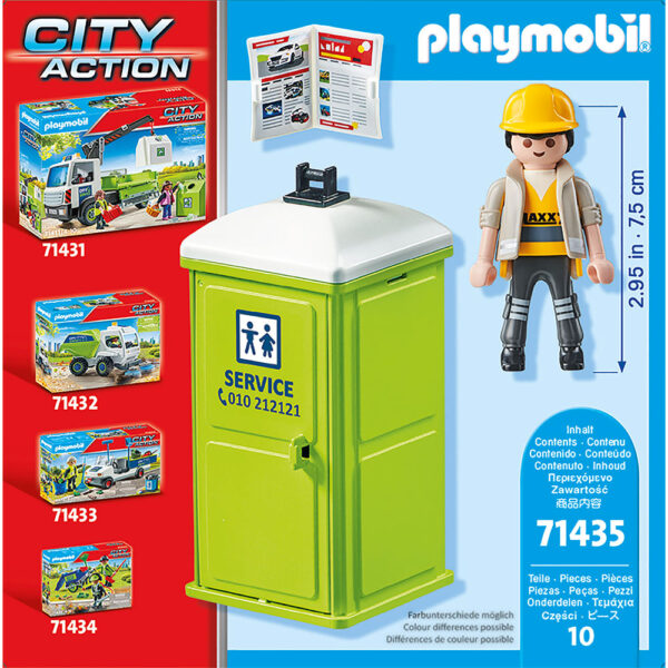 Playmobil - Toaleta Mobila - PM71435