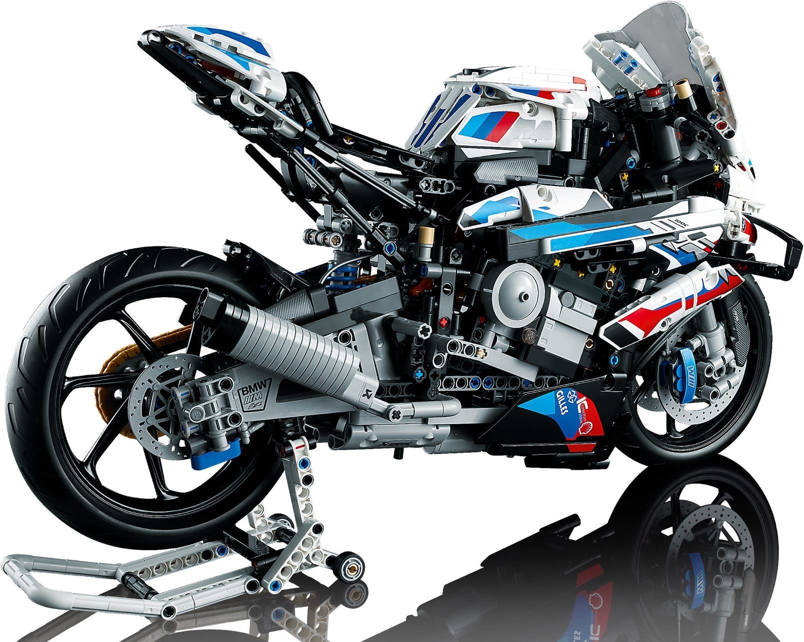 42130_alt2 LEGO Technic - Motocicleta BMW M1000 RR K66 42130, 1920 piese