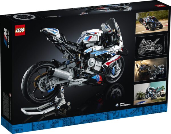 42130_alt4 LEGO Technic - Motocicleta BMW M1000 RR K66 42130, 1920 piese